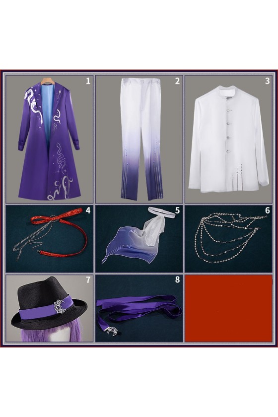 2XXT Cosplay Vtuber Virtual YouTuber VOLTACTION x 3SKM Fusion Live IMPACT Kaisei Cosplay Costume